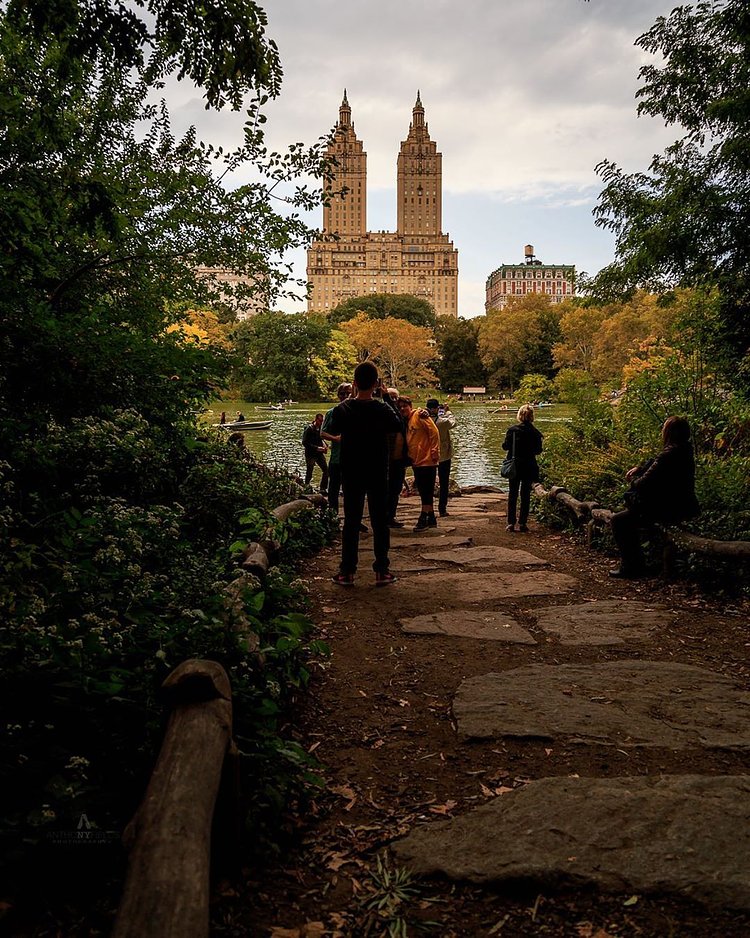 Central Park Lake, Manhattan