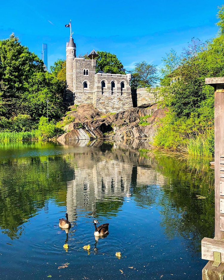 Belvedere Castle, Central Park, Manhattan