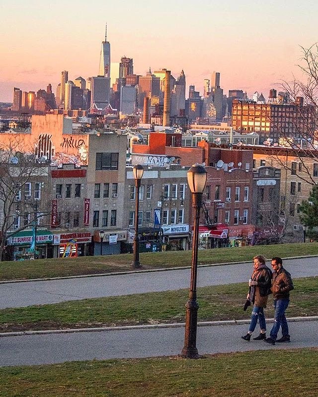 Sunset Park, Brooklyn. Photo via @newyorkcitykopp #viewingnyc #newyork #newyorkcity #nyc #sunsetpark