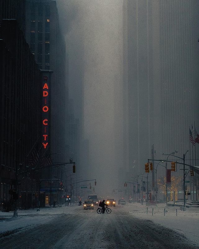 Radio City Music Hall, 6th Avenue, Midtown, Manhattan