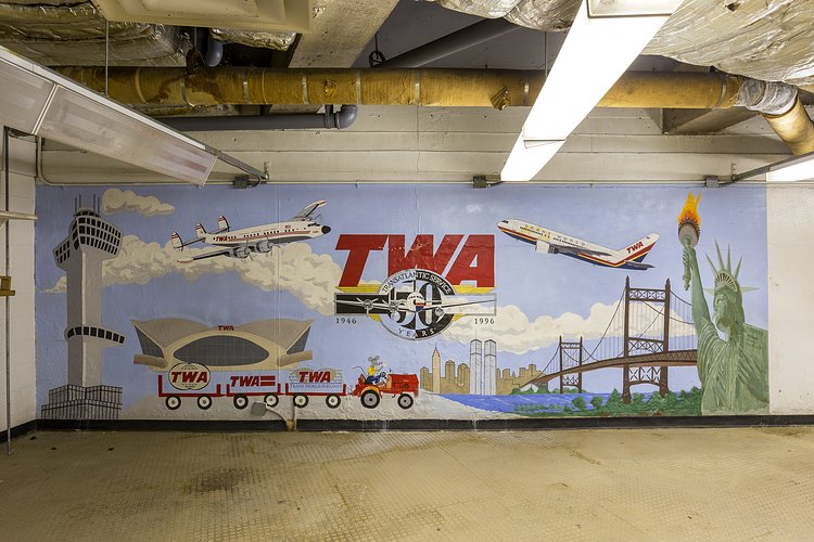JFK's Abandoned TWA Terminal