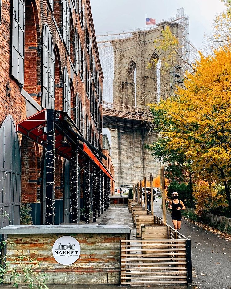 Brooklyn Bridge Park, DUMBO, Brooklyn