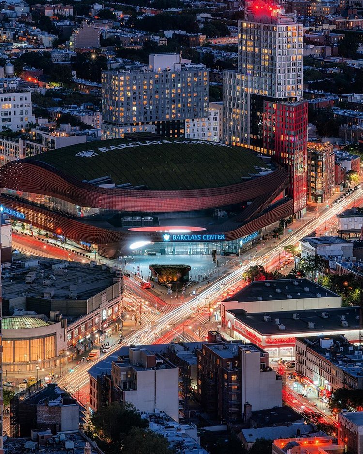 Barclays Center, Brooklyn