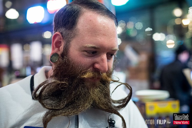 Coney Island Beard and Moustache Festival
