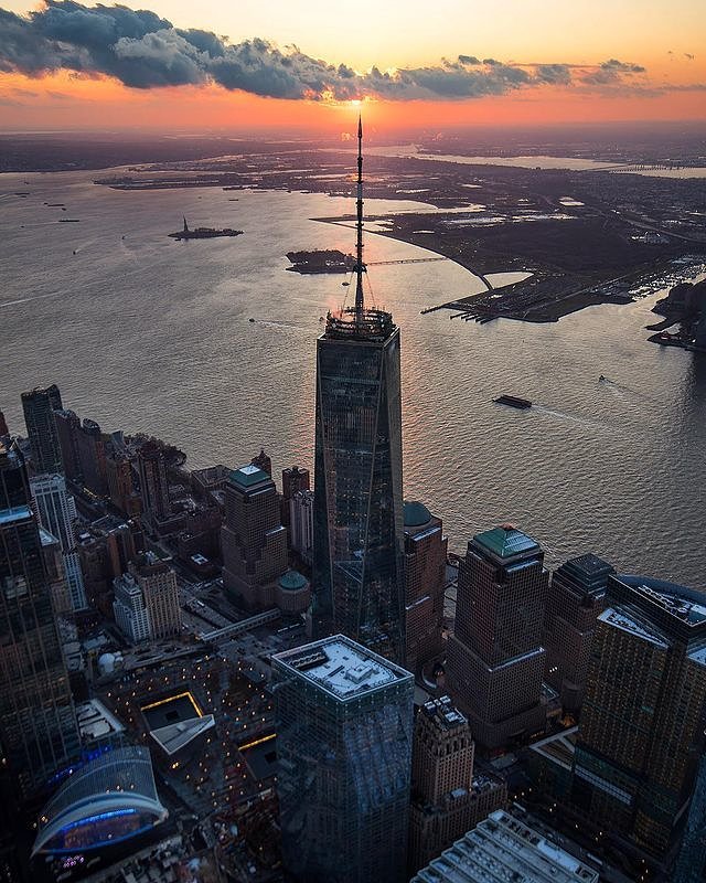Lower Manhattan, New York
