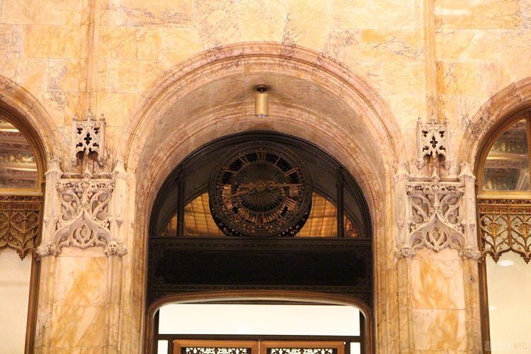 Woolworth Building Lobby and Basement Tour 20