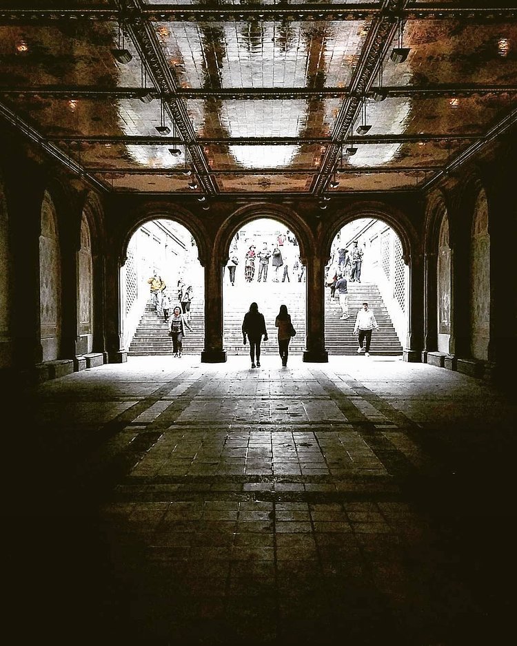 Bethesda Terrace, Central Park, New York