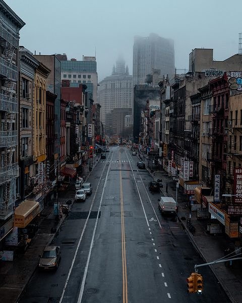East Broadway, Chinatown, Manhattan