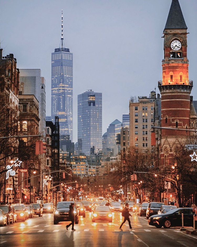 6th Avenue, Manhattan