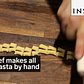 This NYC chef makes all of his pasta by hand