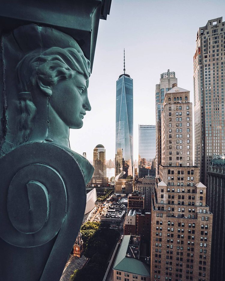 gaurdian of the financial district