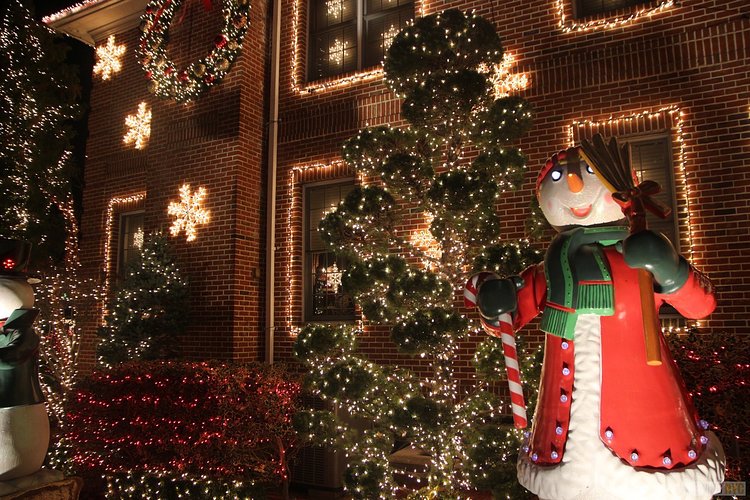Dyker Heights Christmas Lights | Christmas, 2016