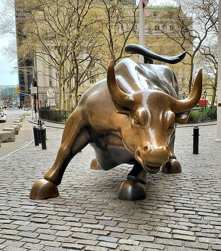 Charging Bull, Financial District, Manhattan
