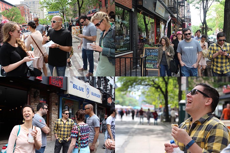 Crawlers | 2016 Viewing NYC East Village Pork Bun Crawl