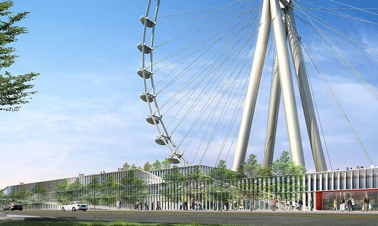 New York Wheel, rendering via New York Wheel official