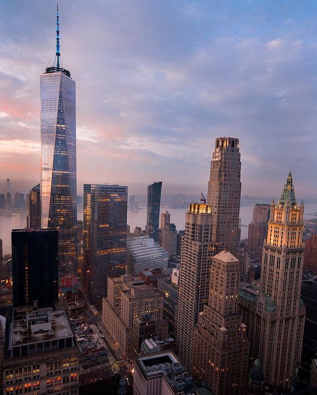 Lower Manhattan, New York