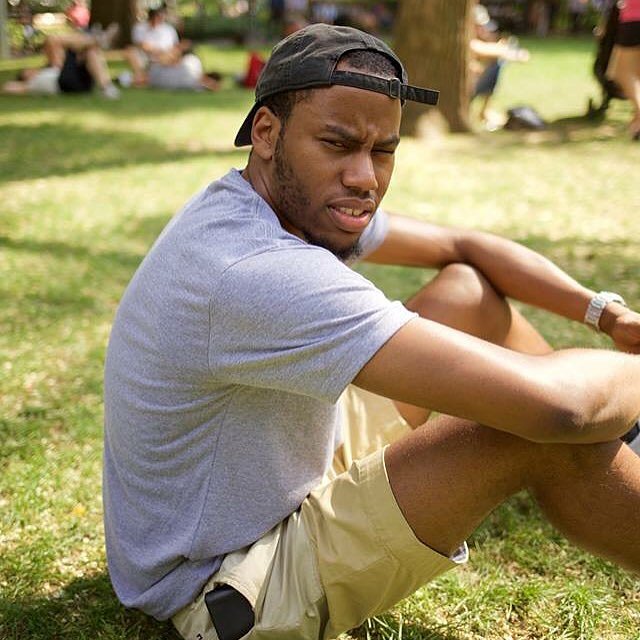 "I love coffee, but it’s impossible to find a good cup in this city. Starbucks is the worst of all; how do they always manage to spell your name wrong? Near my place there's a café with a barista named Lauren, and she always gets my name right because she's memorized it. Plus how can you call yourself a coffeeshop and not even offer latte art? Lauren draws the most amazing leaves in my foam every single morning--except Tuesdays, when she repairs vintage harps in her apartment. And would it really be so hard for them to hire more employees with tortoise shell glasses, red hair as vibrant as their lipstick, and a stunning shoulder tattoo of Eleanor Roosevelt throwing a tomahawk? I just hate these big corporations."