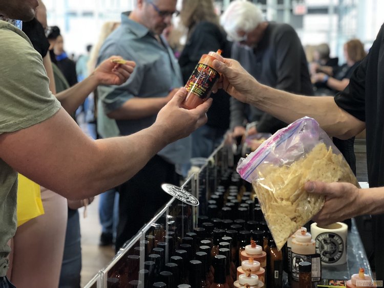 Hellfire Booth | 2018 New York City Hot Sauce Expo
