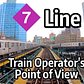 ⁴ᴷ⁶⁰ NYC Subway Train Operator's Point of View - The Manhattan-Bound 7 Express Line