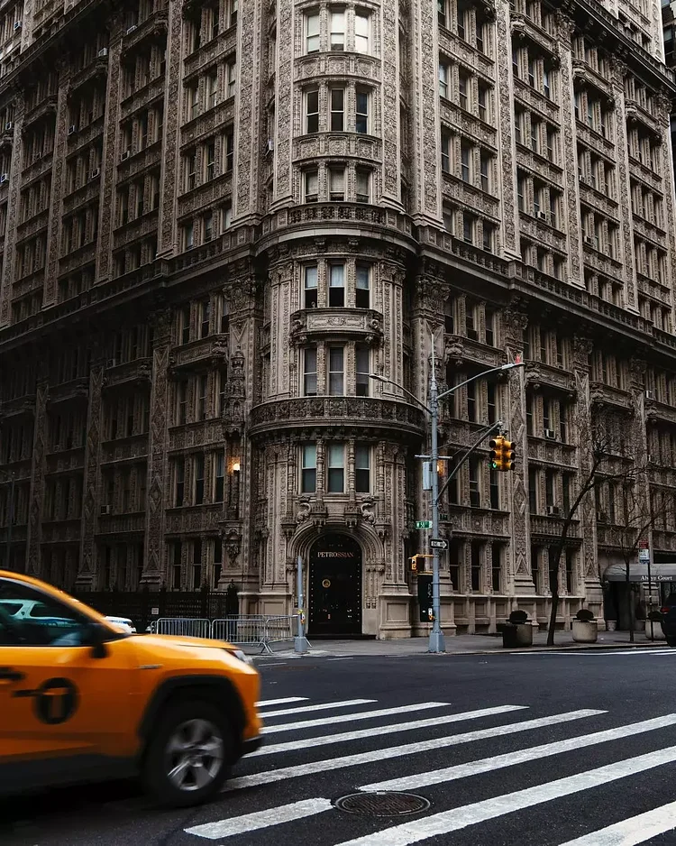 Alwyn Court, 7th Avenue and 58th Street, Midtown, Manhattan