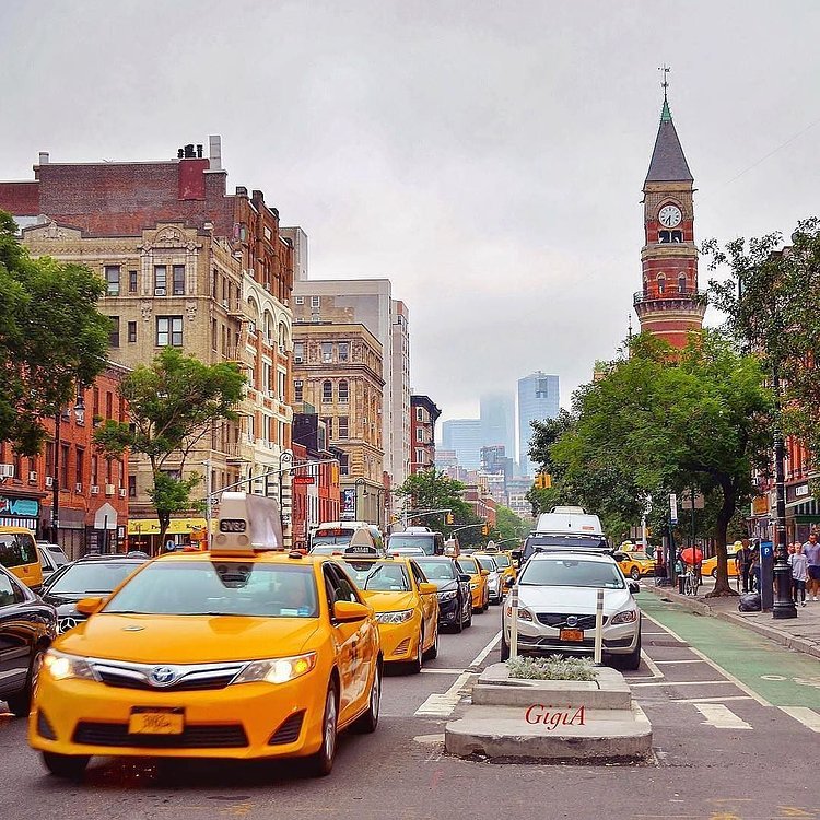 New York, New York. Photo via @gigi.nyc #viewingnyc