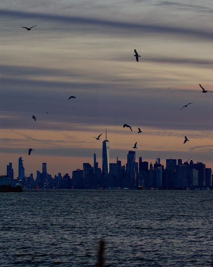 Sunrise Over New York City