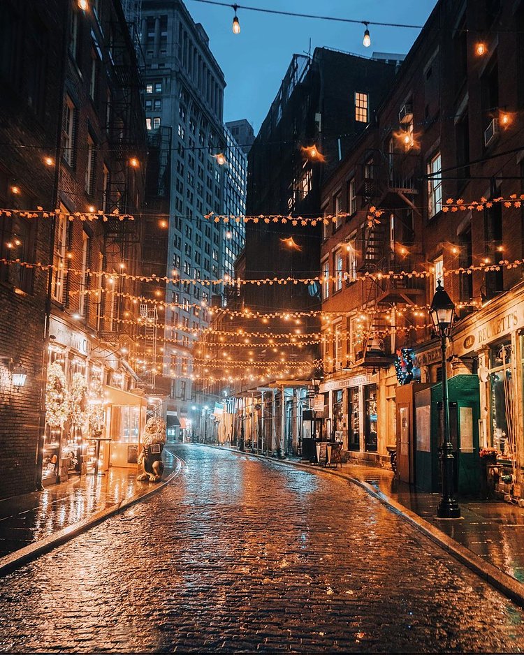 Stone Street, Financial District, Manhattan