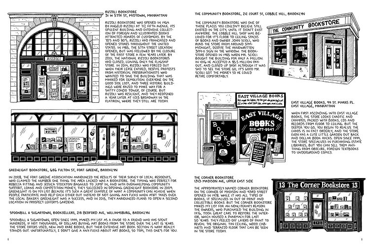 "Tenements, Towers & Trash: An Unconventional Illustrated History of New York City", Julia Wertz, 2017