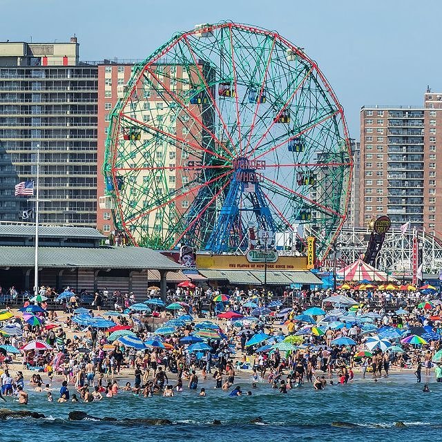 Coney Island Beach, Brooklyn
