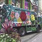 Sanitation Trucks Get Makeover For 'Trucks Of Art' Project
