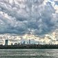 Lower Manhattan from Domino Park, Brooklyn