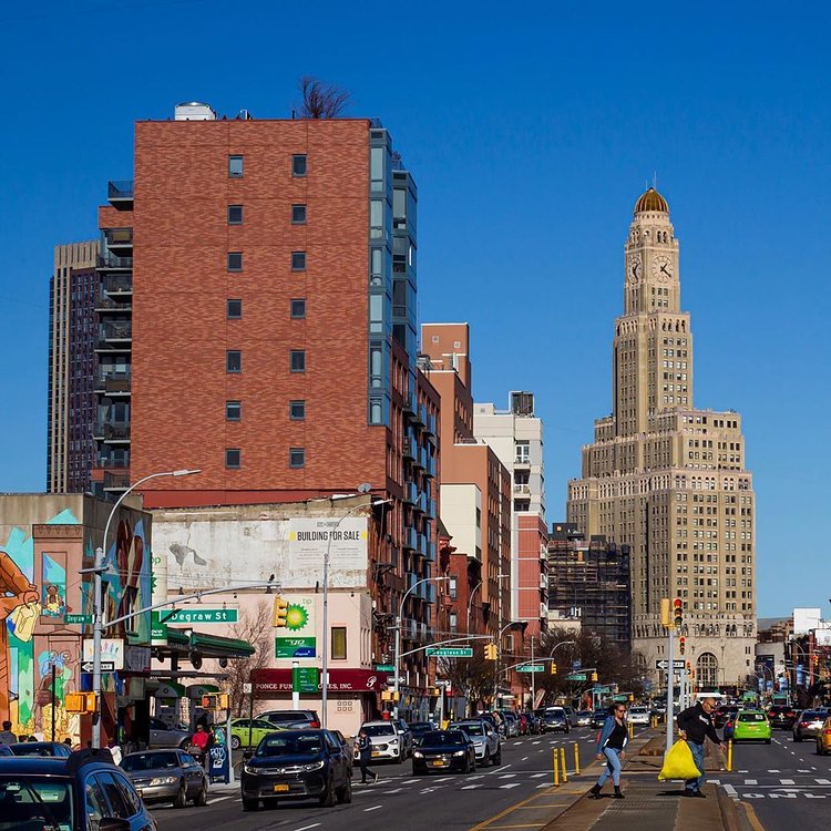 4th Avenue and Degraw Street, Gowanus, Brooklyn