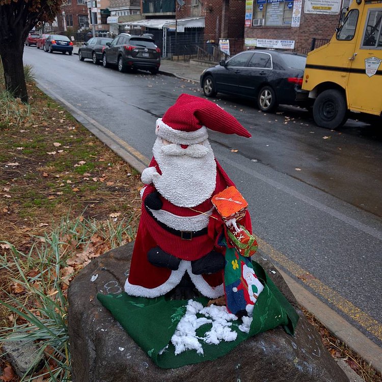 Santa penguin. Happy Holidays Everyone.