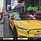 New Fleet Of Electric Yellow Taxis Launches In New York City