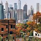 Lower Manhattan from Brooklyn Heights, Brooklyn