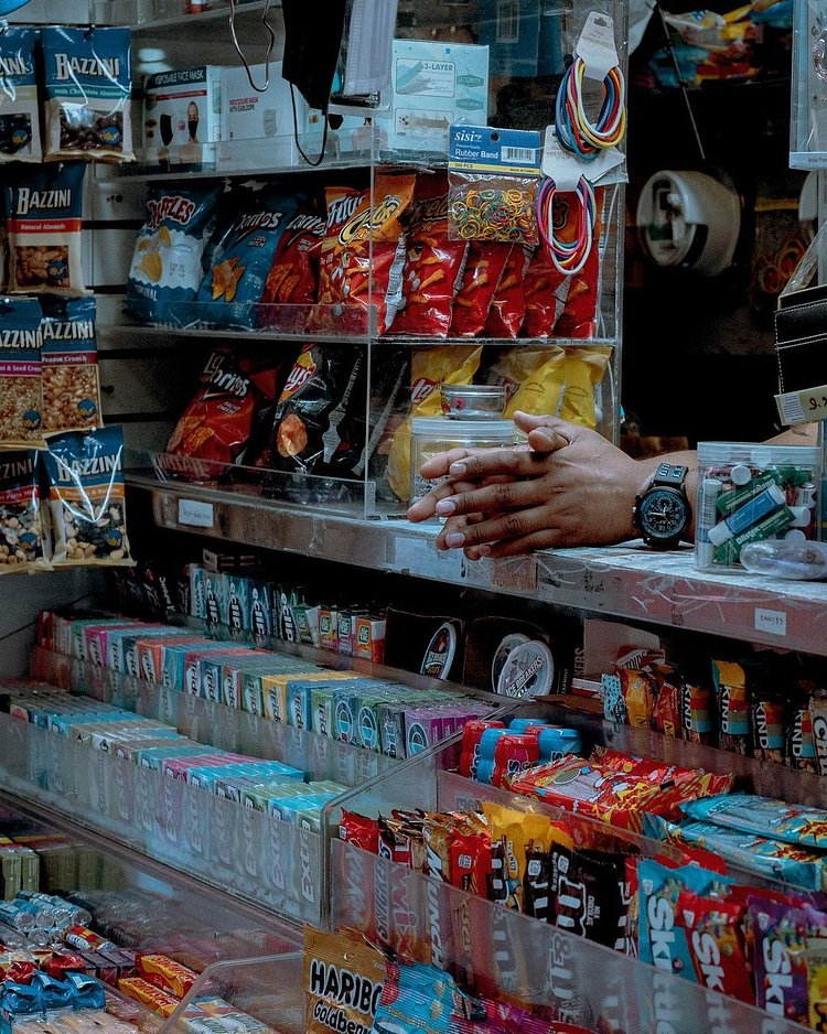 Newsstand Vendor, New York