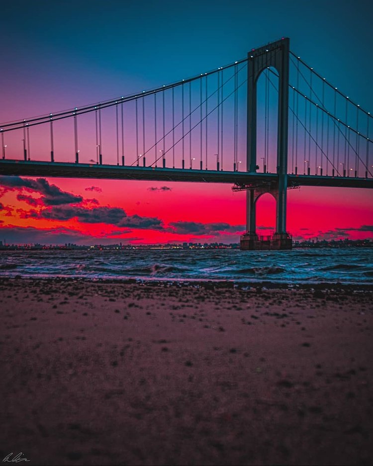 Whitestone Bridge, Queens, New York