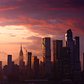 Sunrise over Midtown Manhattan, New York