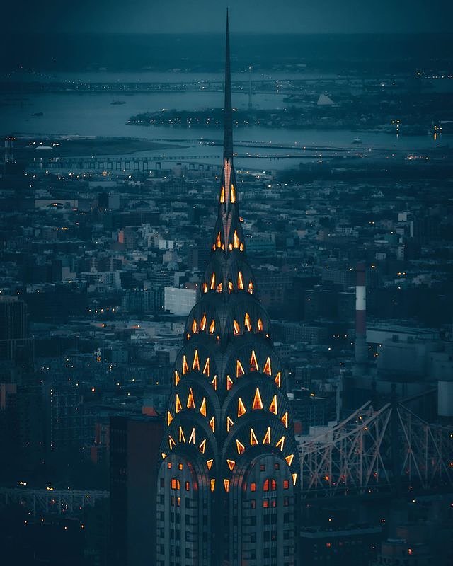 Chrysler Building, Midtown, Manhattan