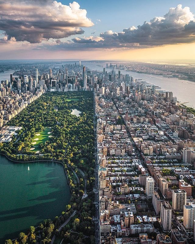 Central Park and Upper West Side, Manhattan