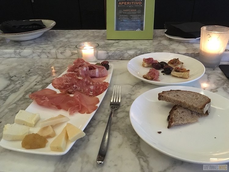 Cheese Plate | Da Claudio, 21 Ann St, New York, NY 10038