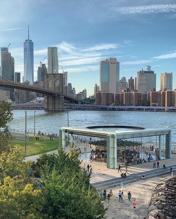 Jane's Carousel, DUMBO, Brooklyn