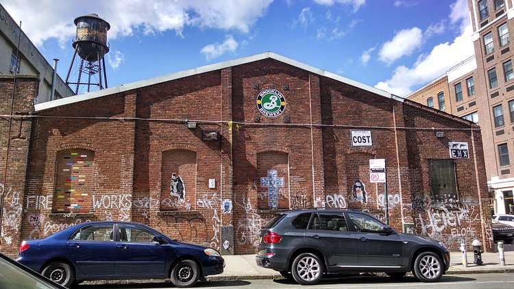 brooklyn brewery | Williamsburg, Brooklyn.