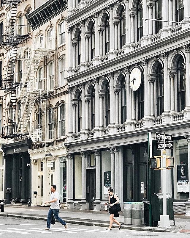 Soho, New York City. Photo via @melliekr #viewingnyc