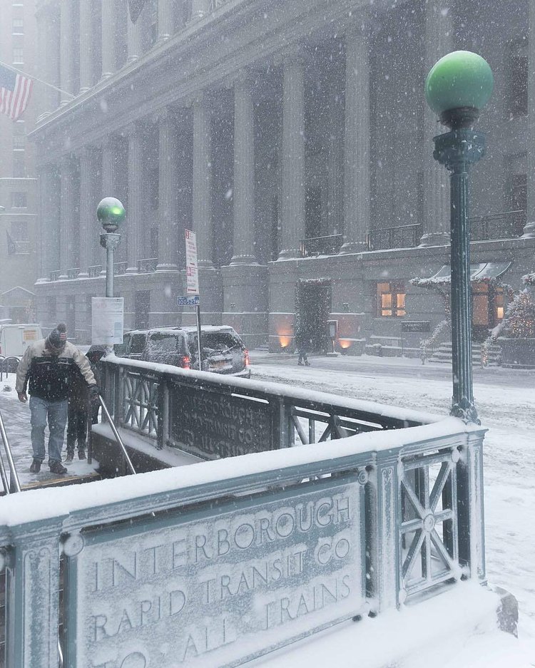 Wall Street, New York, New York