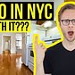 CHEAP $700 per month Rent in NYC | 2020 Apartment Tour New York City