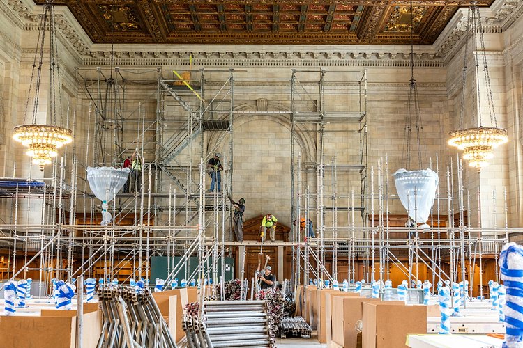 NYPL Rose Reading Room 2016 Renovations