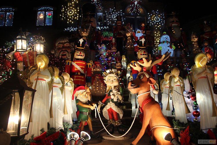 Dyker Heights Christmas Lights | Christmas, 2016