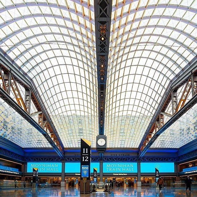 Moynihan Train Hall, Midtown, Manhattan