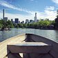 Canoe even believe this weather?! Beautiful day here in NYC! 🚣🏼☀️🌳🏙
